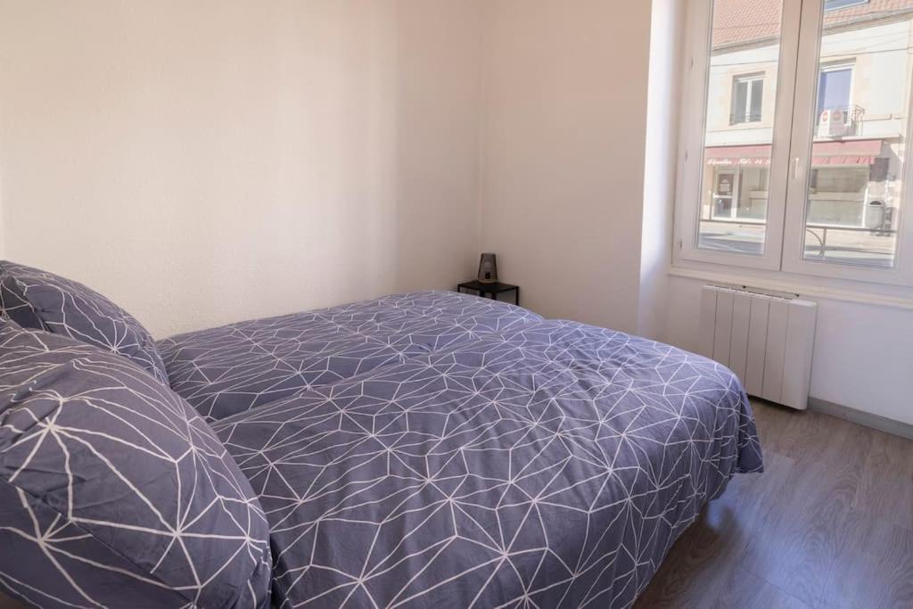 Le Serein - Tout Equipe - Proche Centre Apartment Montlucon Luaran gambar